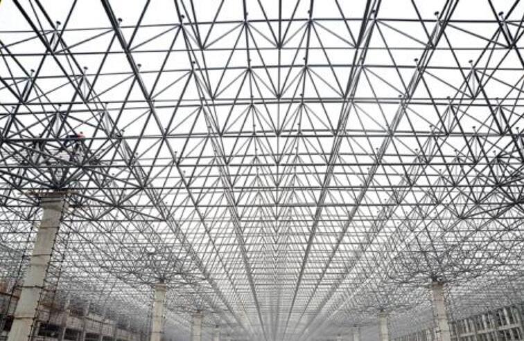 宜宾网架公司为您分享干煤棚在后期的使用保养方法