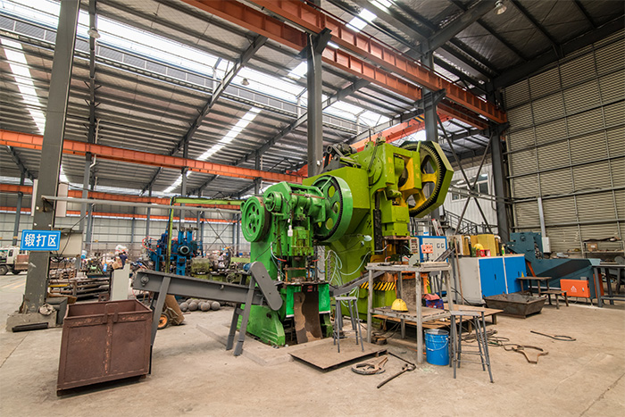 宜宾网架配件-锥头加工车间